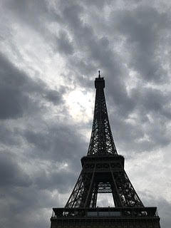 The Eiffel Tower in Daylight Photograph by Susan Grunin