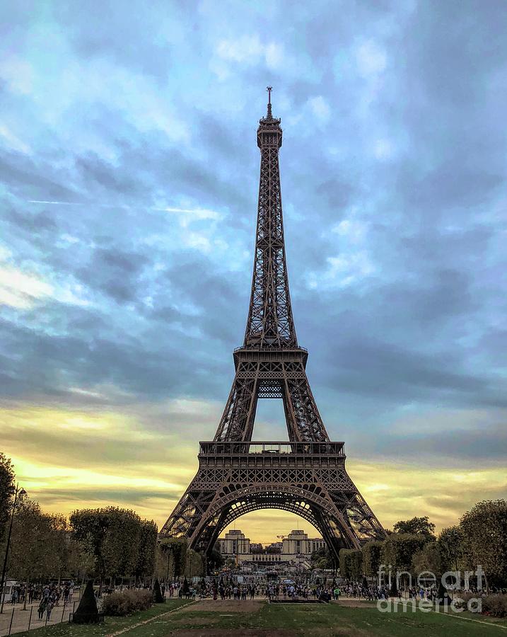 Eiffel Tower Photograph - The Eiffel Tower - Paris by Luther Fine Art