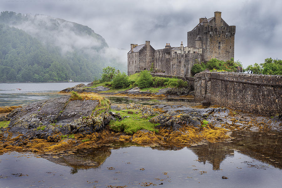 The Eilean -donan Castle (2023) Photograph by Roberto Miniero - Fine ...