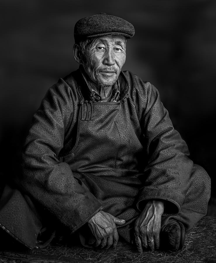 The Elderly Dukhan Photograph by Irene Yu Wu - Fine Art America