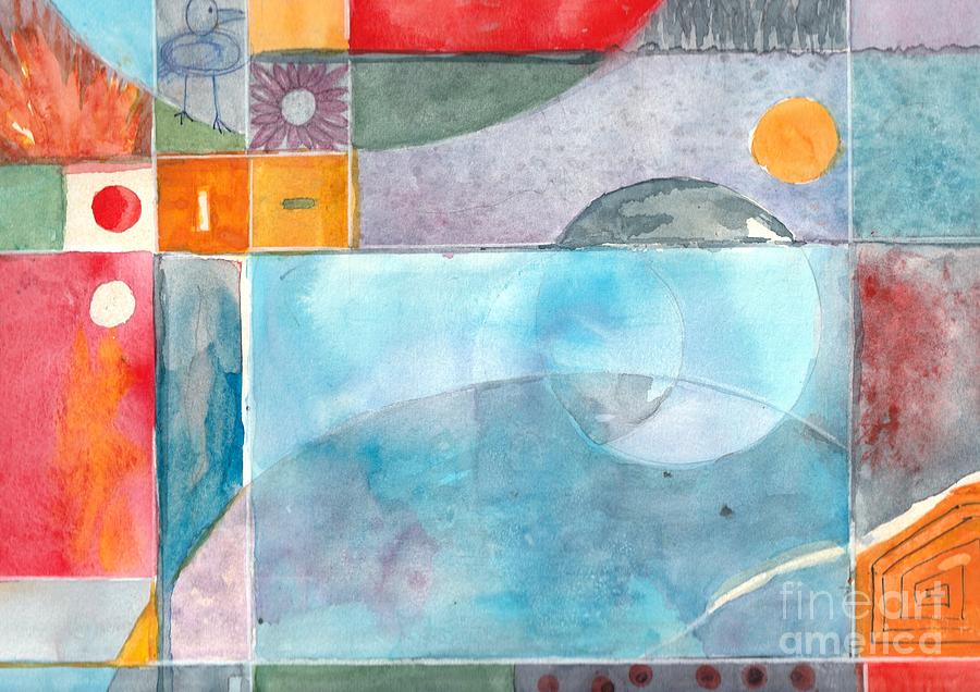 The Elements Painting by Anne Kramer Fine Art America