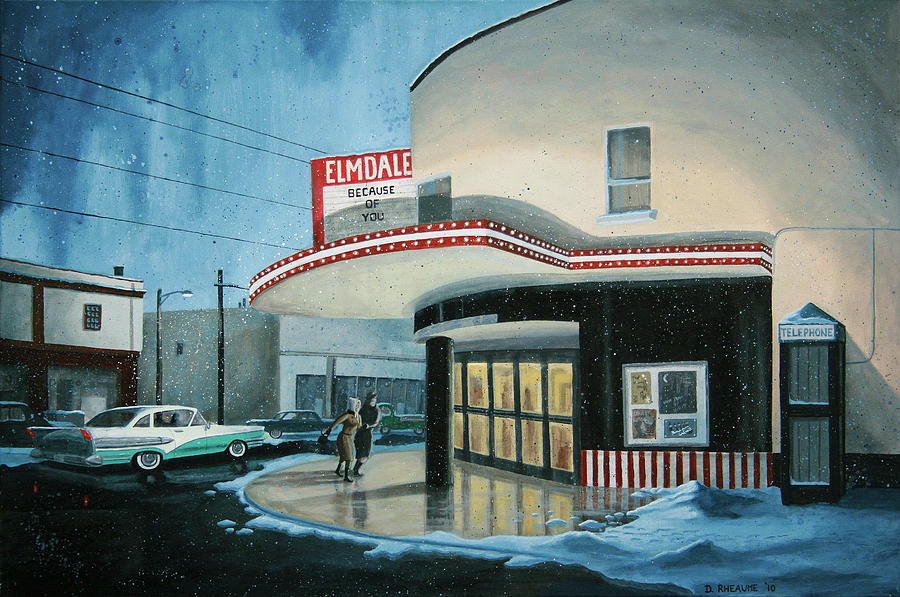The Elmdale Painting by Dave Rheaume