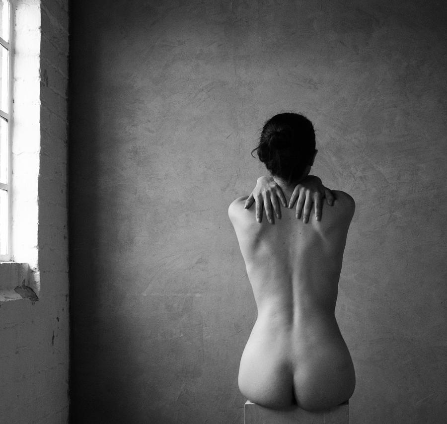 Nude Photograph - The Embrace by Jake Istvan