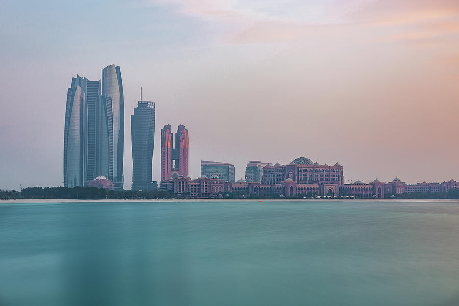 The Emirates Palace In Abu Dhabi, Uae Photograph by Manuel Bischof ...