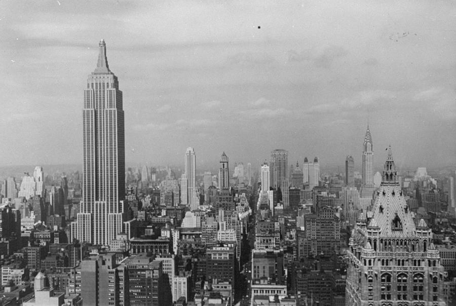 The Empire State Building And The Photograph by New York Daily News Archive