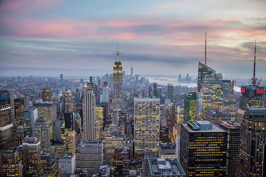 The Empire State Photograph by Karsten Moerman | Fine Art America