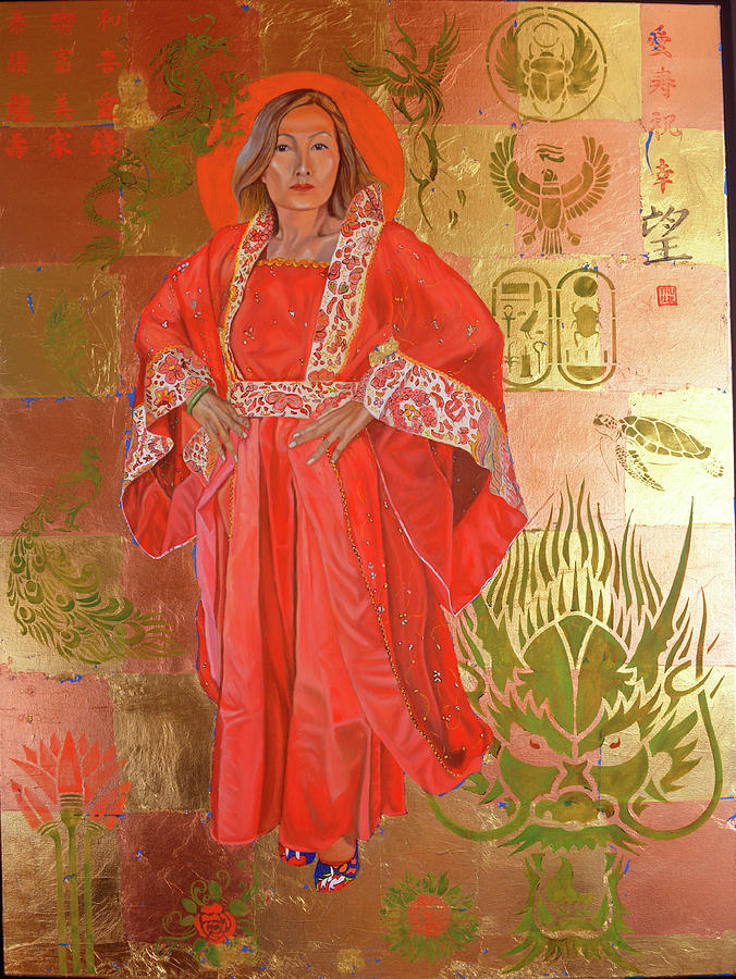 The Empress Painting