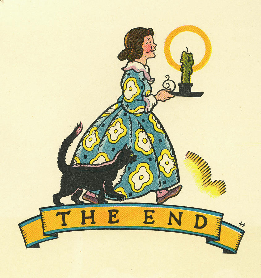 The End Painting by Hauman