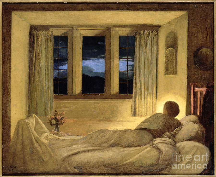 The End Of The Day, 1938 Painting by Henry A. Payne - Fine Art America