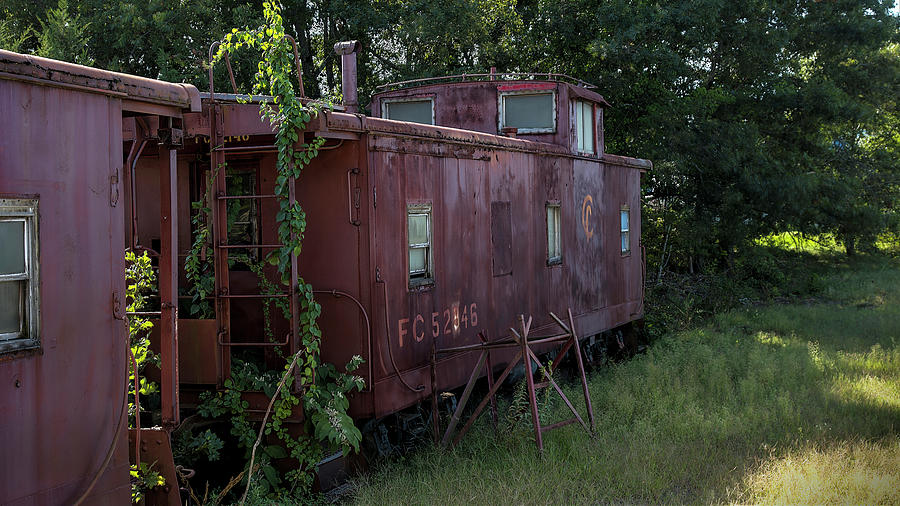 The end of the line. Photograph by Steve Gravano - Fine Art America