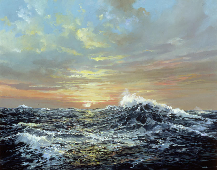 The Endless Sea Painting by Jack Wemp - Fine Art America