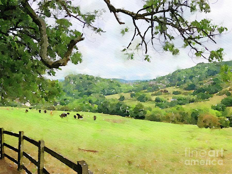 The English Landscape Painting by Esoterica Art Agency