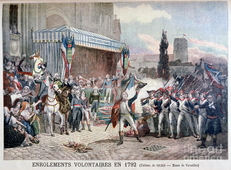 The Enrolment Of Volunteers, 22nd July Drawing by Print Collector