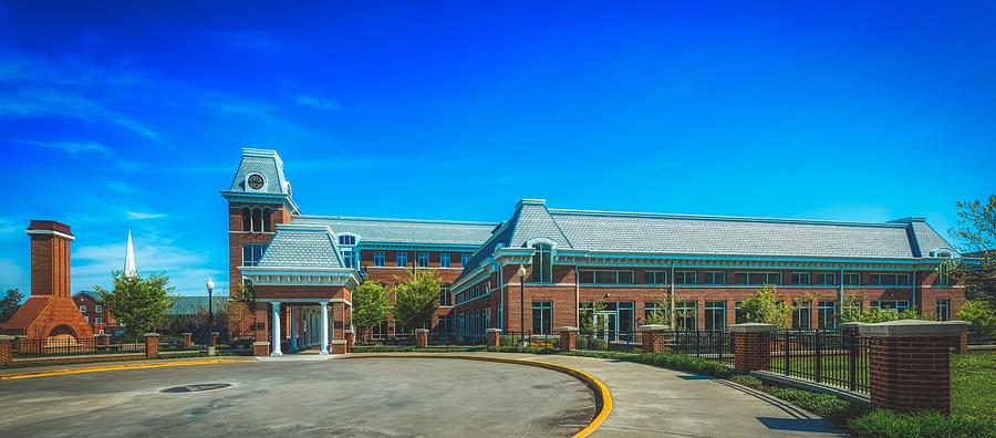 West Virginia University Photograph - The Erickson Alumni Center - West Virginia University by Mountain Dreams
