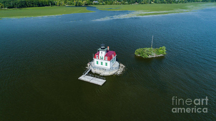 The Esopus Lighthouse by Joe Santacroce The Esopus Lighthouse by Joe Santacroce