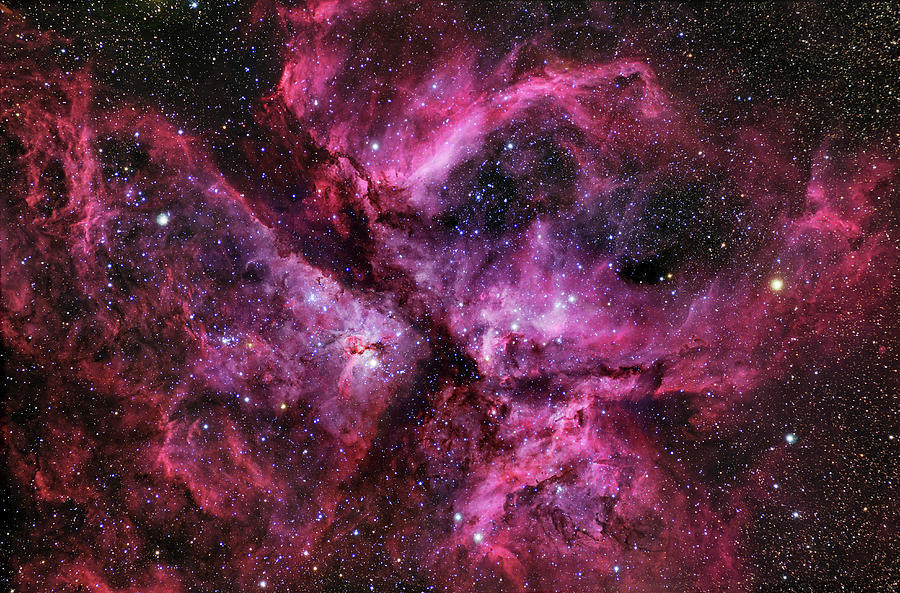 The Eta Carinae Nebula Photograph by Stocktrek Images