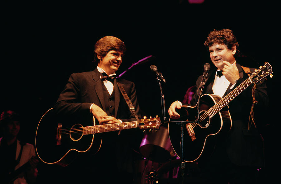 The Everly Brothers Photograph by Pete Cronin