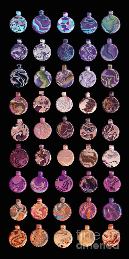 The Exalted Beauty Ravishing Round Medallion Collection. Display 2 Jewelry by Amy E Fraser