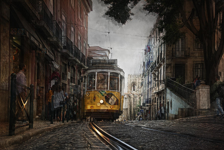 Transportation Photograph - The Exciting Lisbon by Jose C. Lobato
