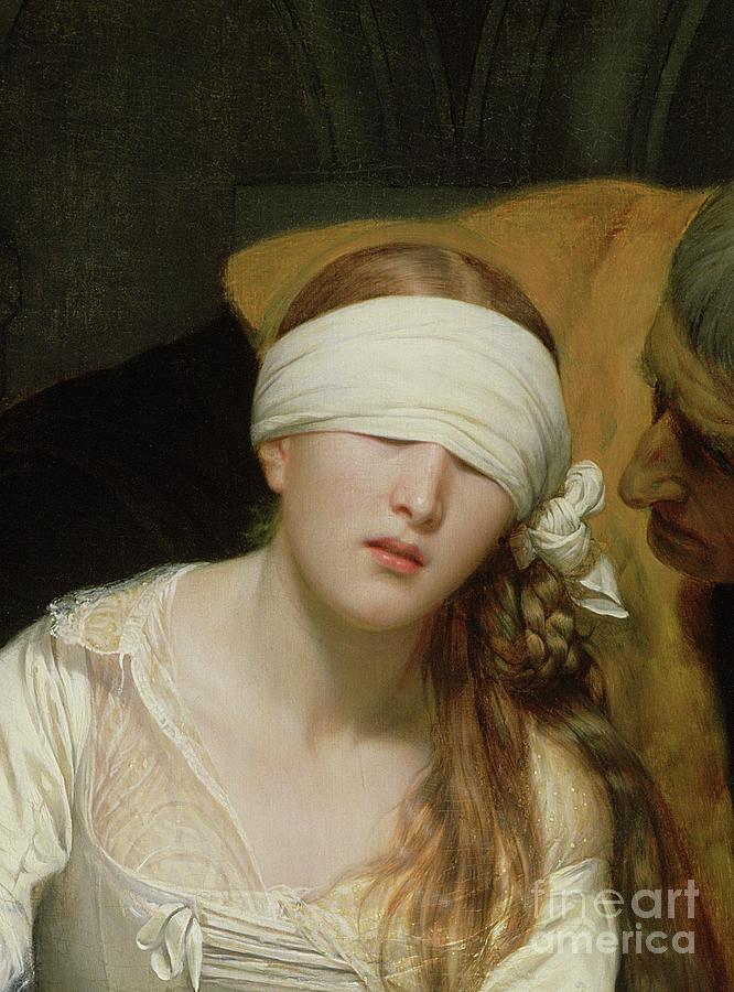 The Execution Of Lady Jane Grey, 1833 Painting by Hippolyte Delaroche
