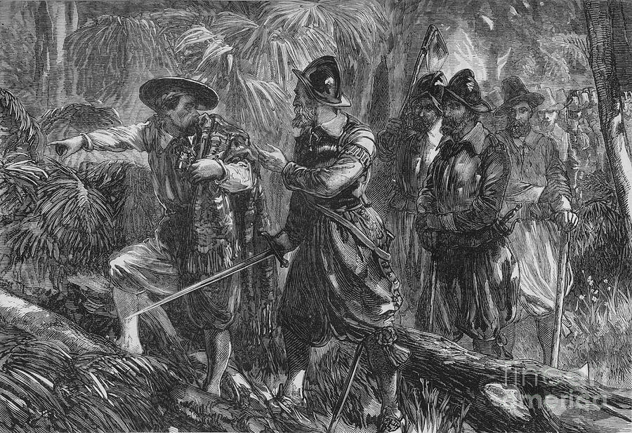 The Expedition Against Santiago Drawing by Print Collector