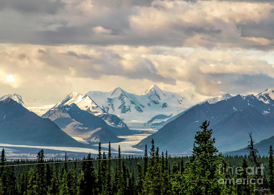 The Exquisite Beauty Of The Alaskan Frontier Photograph
