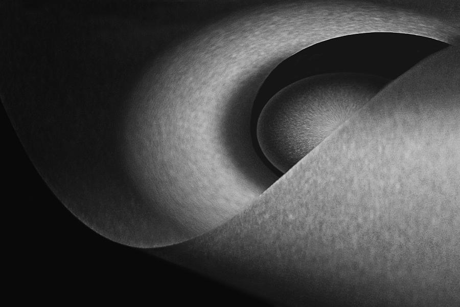 Abstract Photograph - The Eye by Jutta Kerber