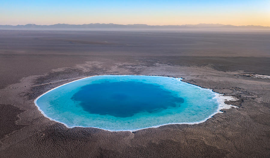 The Eye Of Desert Photograph by Irene Yu Wu - Fine Art America