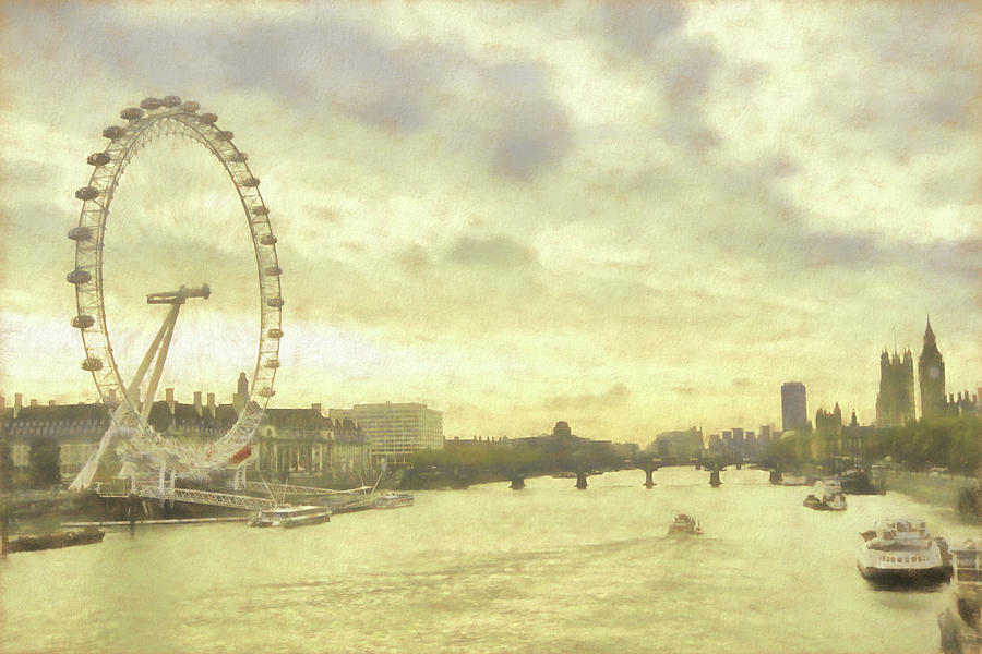 The Eye Of London Art Photograph by JAMART Photography