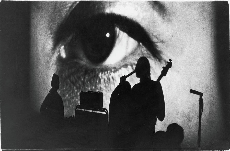 The Eye Of The Velvet Underground Photograph by Fred W. McDarrah The Eye Of The Velvet Underground Photograph by Fred W. McDarrah