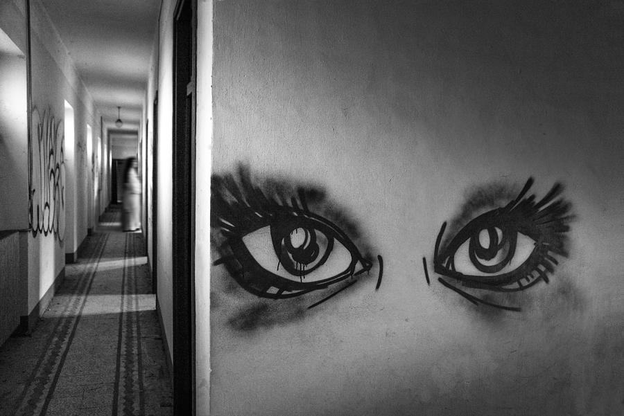 The Eyes Photograph by Giorgio Toniolo