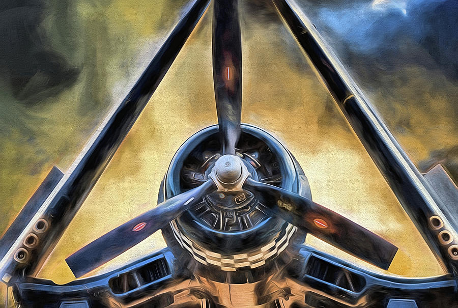 The F4U Corsair Digital Art by JC Findley