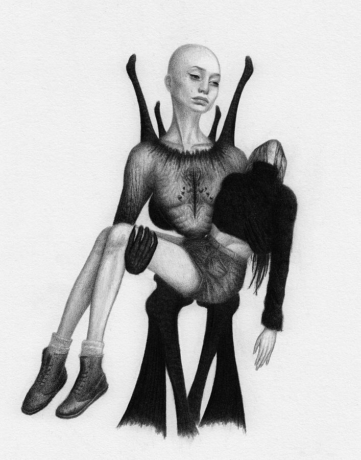The Face Eater - Artwork by Ryan Nieves The Face Eater - Artwork by Ryan Nieves