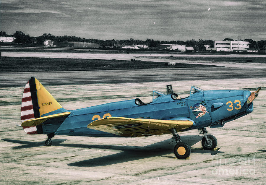 The Fairchild PT - 19A Photograph by Steven Digman - Pixels