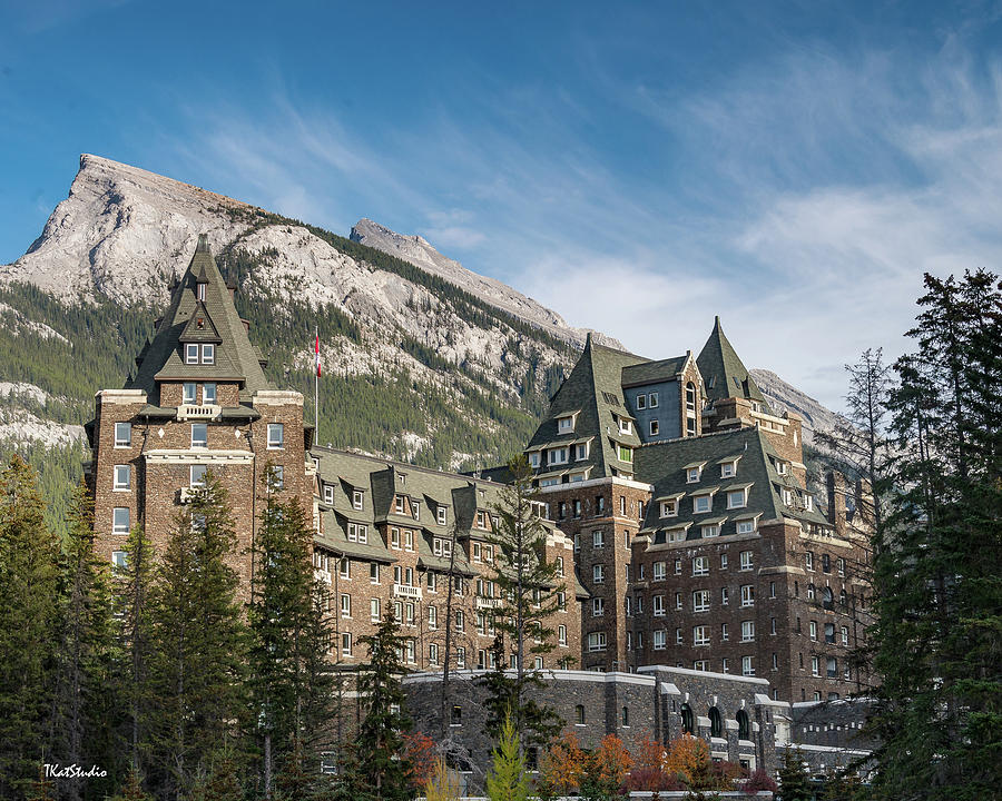 The Fairmont Banff Springs Hotel Photograph by Tim Kathka