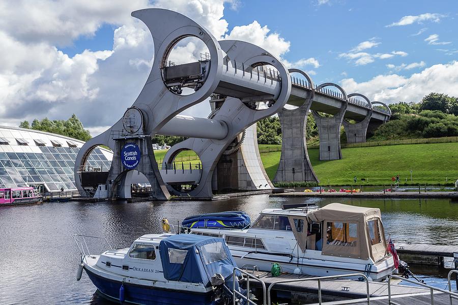 The Falkirk Wheel by James Lamb The Falkirk Wheel by James Lamb