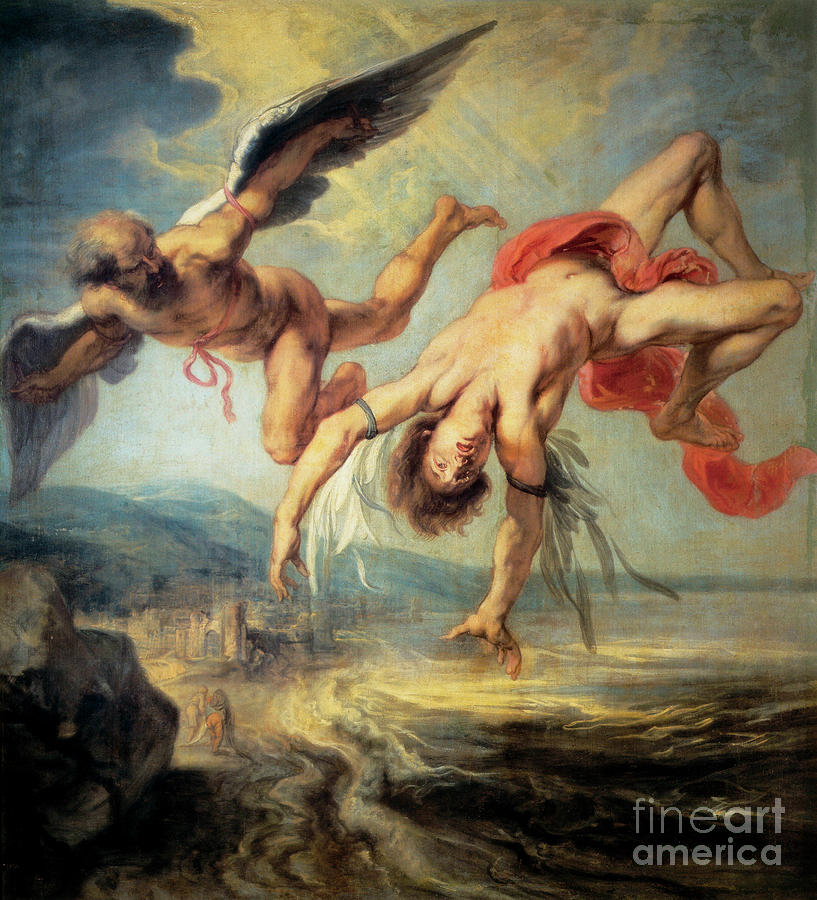 Fall of Icarus