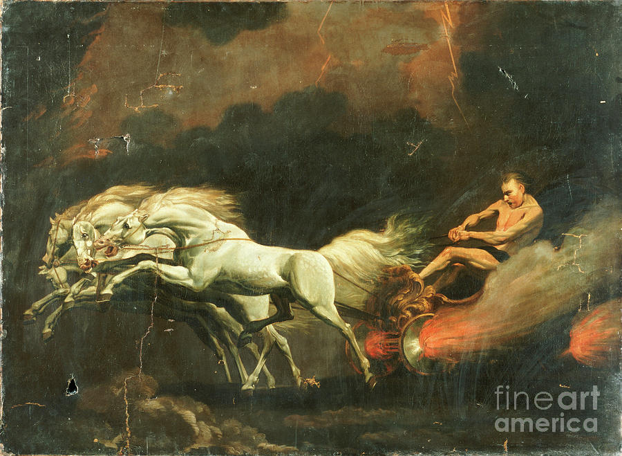 The Fall Of Phaeton Painting by George Stubbs - Fine Art America