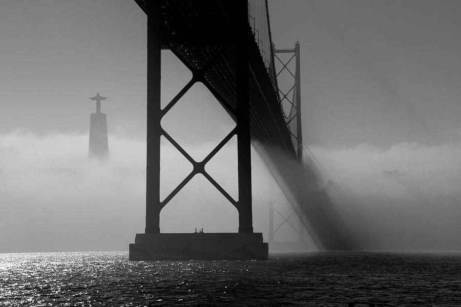 The Fallen Bridge Photograph by Fernando Alves