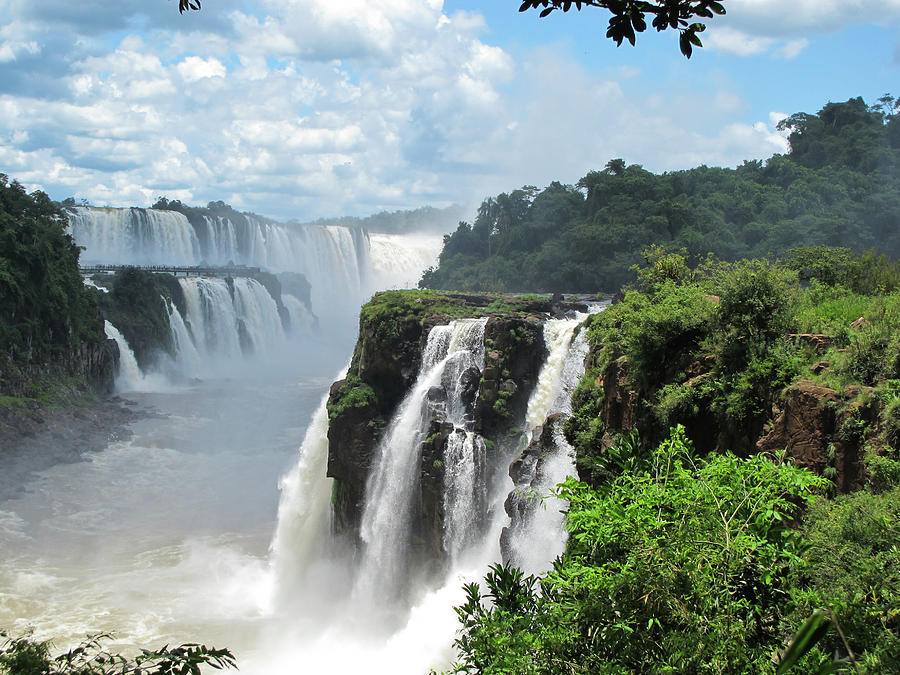 The Falls - Iguazu Falls Photograph by Alex Berger / Virtualwayfarer.com