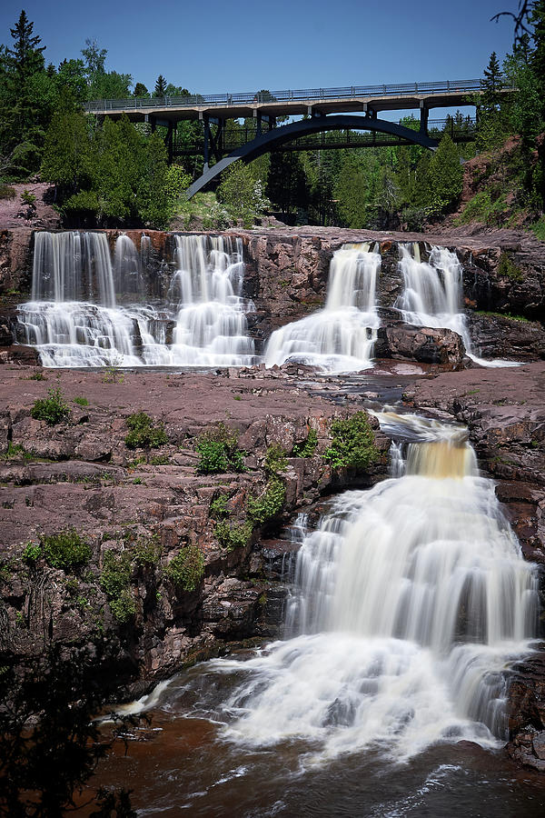 The Falls Of Gooseberry Photograph by Paul Freidlund