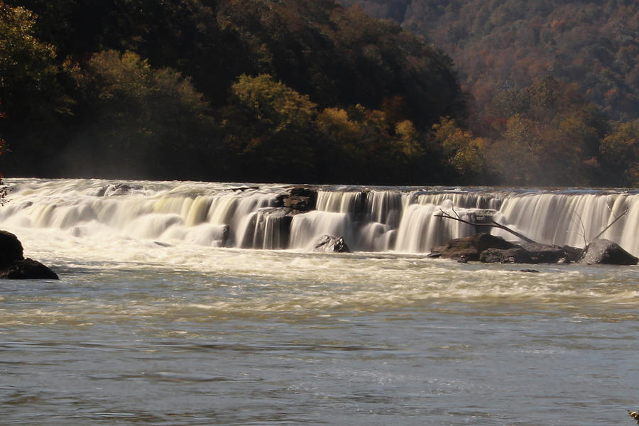 The falls of solitude Photograph by Tammy Sullivan - Fine Art America