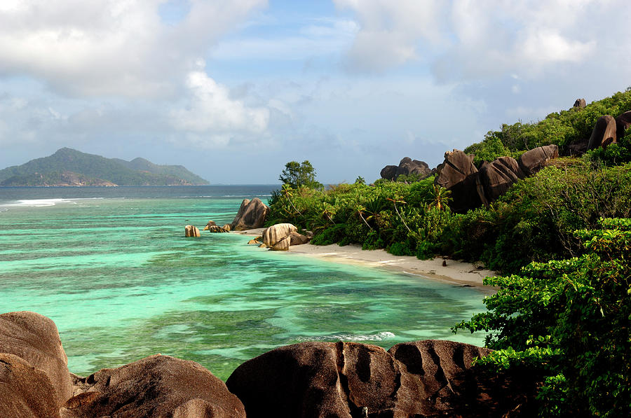 The Famous Anse Source Dargent Photograph by Wolfgang steiner