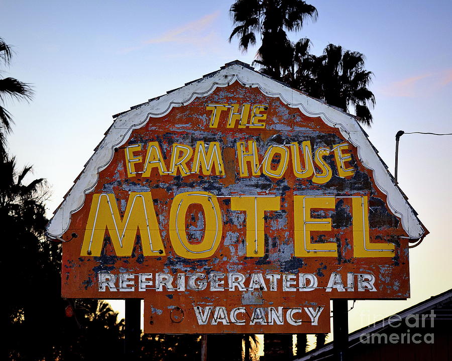 The Farm House Motel Photograph