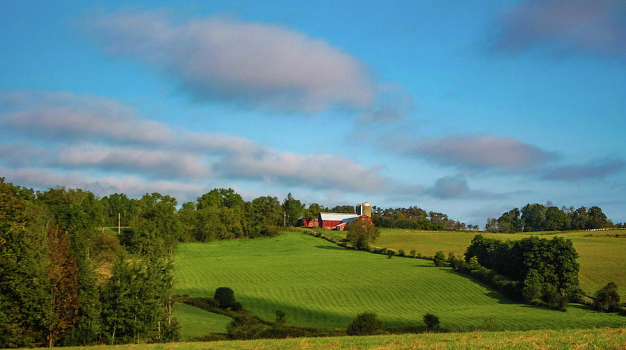 The Farm Photograph by Maureen Plitt - Fine Art America