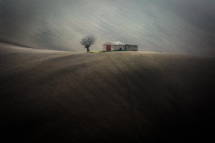 The Farmhouse Photograph by Sergio Barboni