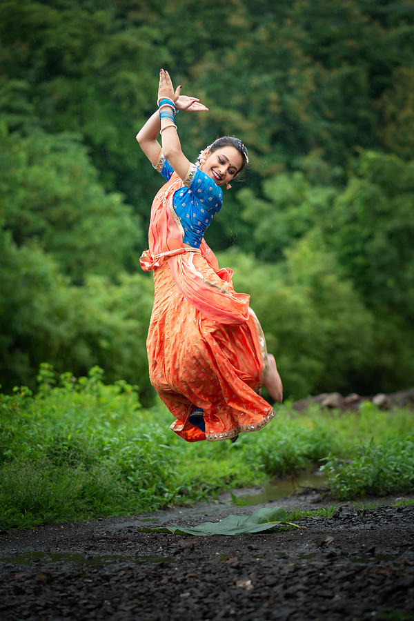 Dance Photograph - The Feeling Called Monsoon by Prasad Malgaonkar