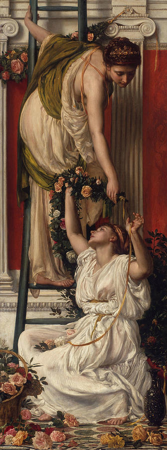 The Festival Painting by Edward Poynter