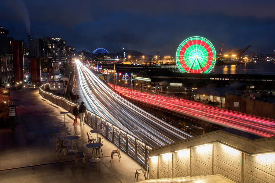 The Final Days Of The Seattle Viaduct Photograph by Matt McDonald