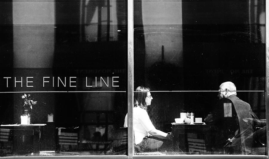 London Photograph - The Fine Line by Julien Oncete London Photograph - The Fine Line by Julien Oncete